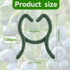 Plant Clips, 100 Pieces Small Plant Clips, Tomato Clips, Reusable