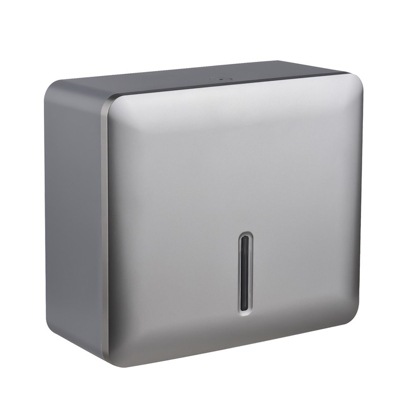 Wall Mount Paper Towel Dispenser Multifold Hand Towel Tissue Holder