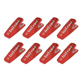 IntFeast Snack Bag Clip-Food Storage Clips for Freshness - Seal and Preserve Snacks with Durable and Reusable Clips - Kitchen Essentials for Home Organization