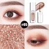 DE'LANCI Diamond Champagne Liquid Eyeshadow Glitter, Intense Metallic Shine Liquid