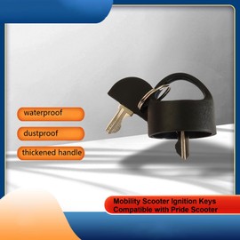 GAOHOU Mobility Scooter Ignition Keys Compatible with Pride Victory Go-Go Elder Scooters Power Wheel Chair