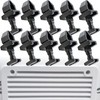 Terixe RV Refrigerator Vent Clips for Norcold 617772 Replacement, Quarter