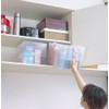 Fudo Giken Hanging Cabinet Box Wide, Clear