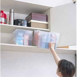 Fudo Giken Hanging Cabinet Box Wide, Clear