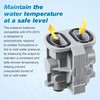 Dreyoo Pressure Balancing Cartridge and Valve Stem Assembly, Compatible with