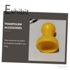 STOBAZA 4pcs Trampoline Tube Protectors Replacement Caps for Trampoline Rods