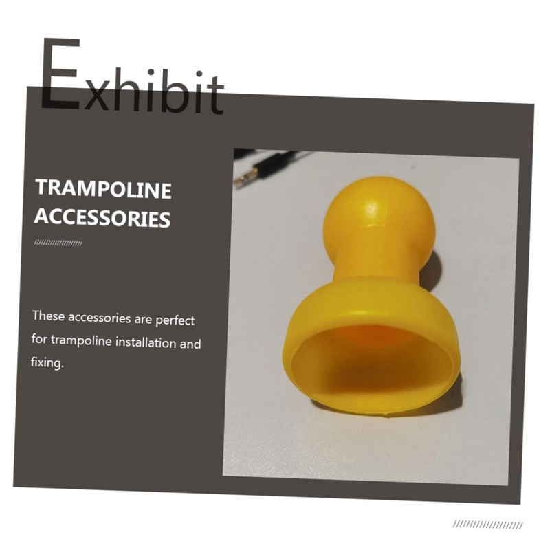 STOBAZA 4pcs Trampoline Tube Protectors Replacement Caps for Trampoline Rods