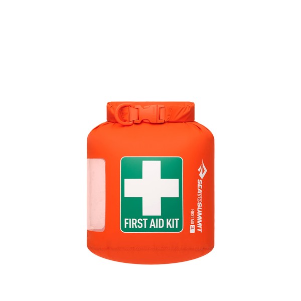 Sea to Summit Lightweight First Aid Dry Bag for Medical Supplies, Overnight Use, 3 Litres