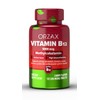 ORZAX Orzax Vitamin B12 Tablets - 5000 mcg Methylcobalamin Energy