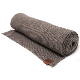 Borges & Scott Pure Cashmere Scarf - 100% Cashmere - Made in Nepal - Woodland