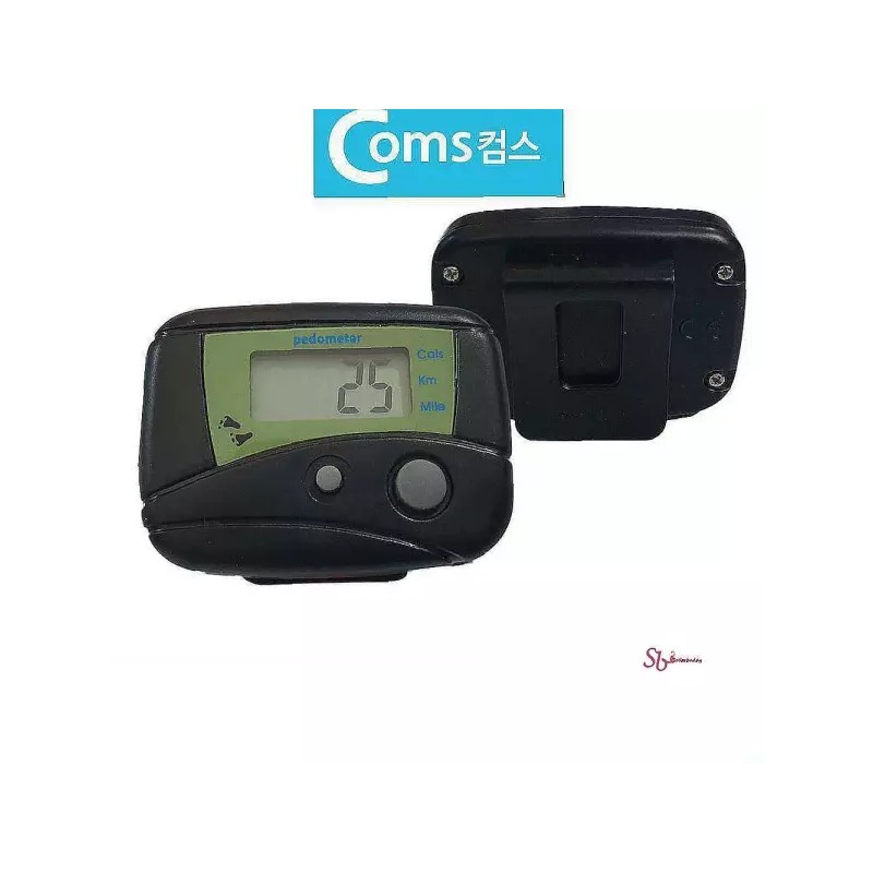 디지털 표시기 Km 이동거리 만보기 칼로리 만보계fgh422 Digital Pedometer Km