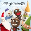 Woolbuddy Needle Felting Kit - Holiday Christmas, Complete Felting Kit
