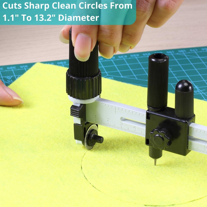 Mr. Pen- Compass Circle Cutter, Rotary Circle Cutter, Circle Cutter,