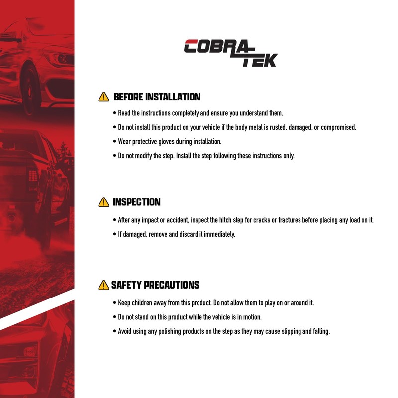 Cobra-Tek Set of 4 Hubcaps Wheel Cover JDM Black Silver,