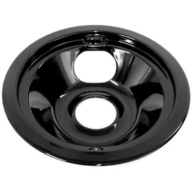 ClimaTek 6" Drip Bowl fits Magic Chef Admiral 308648BQ 308937B 309113B