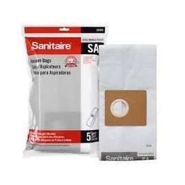 Sanitaire Style SA Disposable Dust Bags for SC3700A, 5/Pack, 10 Packs/Carton