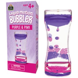 Purple & Pink Liquid Motion Bubbler