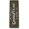 Tinworld Tin Sign: Goodyear Tires Rim Cut Garage Auto Shop