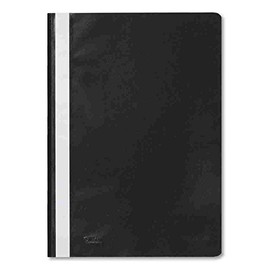 Stylex A4 Polypropylene Folder in Various Colours a4 black