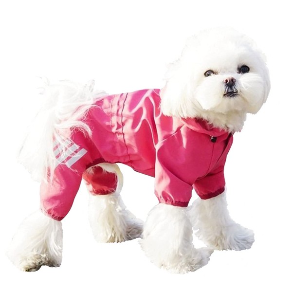 Dream-studio Pet Raincoat, Dog Wear, Pet Wear, Kappa Pet Supplies,