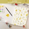 Softan Yellow Floral Sheets for Queen Size Bed Printed Bed