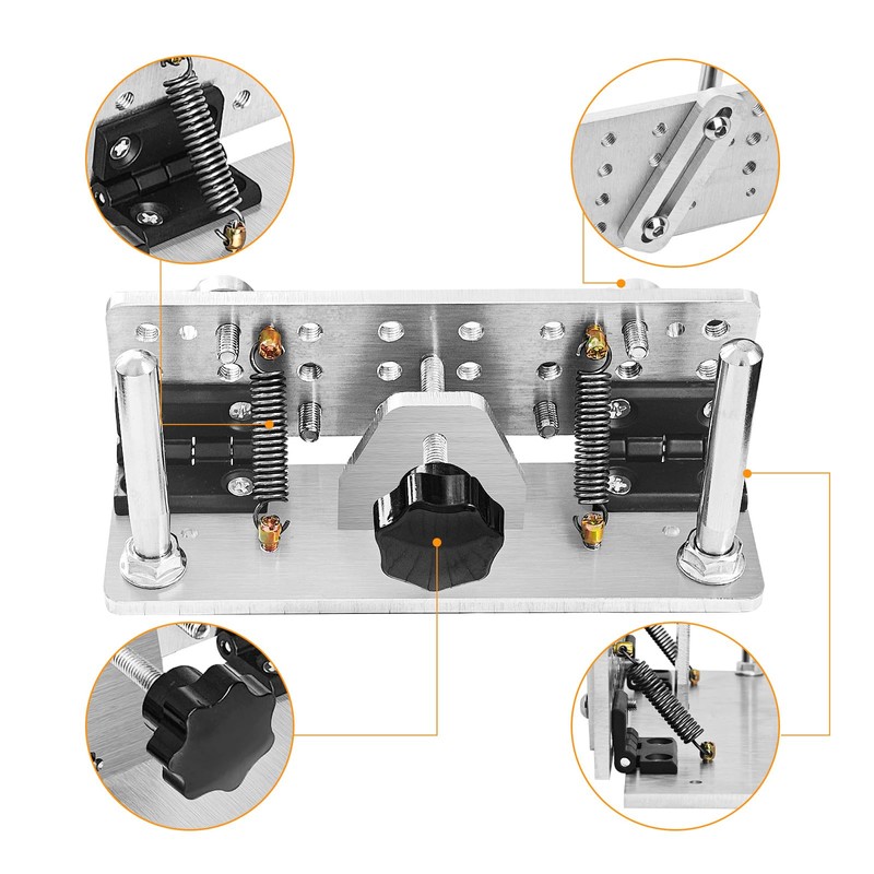 Belt Grinder Knife Jig Long Sharpening Locator Tool Knife Sharpener