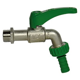 Swivel Rotatable Outlet Garden Outside Outdoor Bib Hose Tap Valve 1/2" BSP