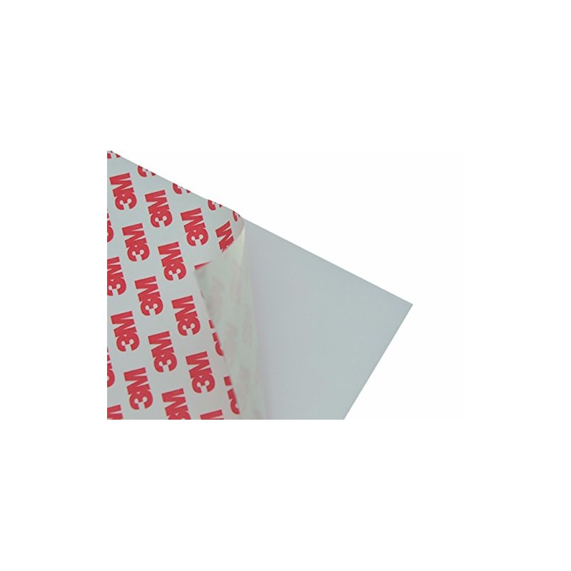 Dopro 25x20cm White Acoustic Guitar Self Adhesive Scratch Plate Sheet