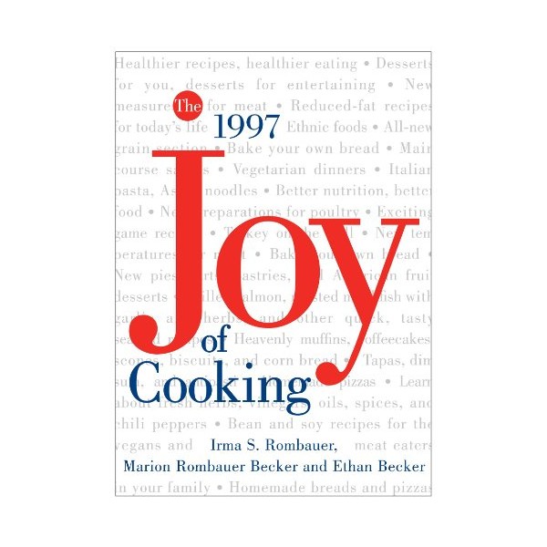 The All New All Purpose: Joy of Cooking