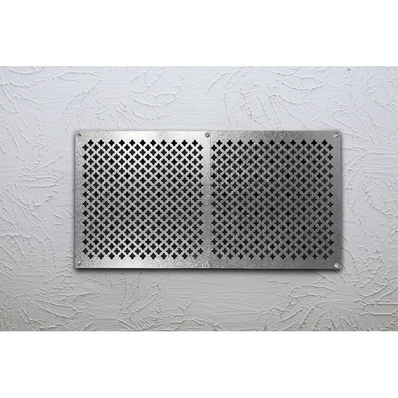 Tjernlund 18” x 10” Crawl Space Steel Vent Cover “Morning