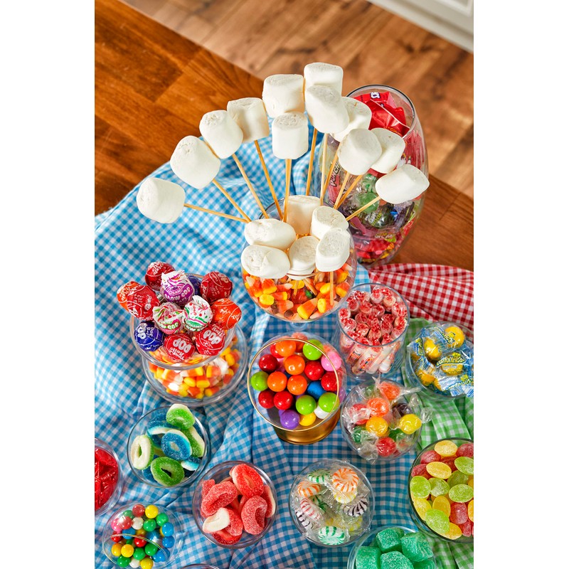 Sarah's Candy Factory 5.5 Oz Freeze Dried Rainbow Chew Skittles