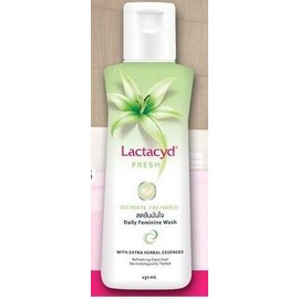 Lactacyd Fresh Intimate Freshness Daily Feminine Wash 150 Ml.
