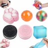 Squishy Toys,Stress Ball for Kids,Squishy Fidget Toys,A Variety of Styles