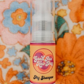 Good Ass Hair Day Dry Shampoo Travel Size 25g Conditioner Haircare:_DARK