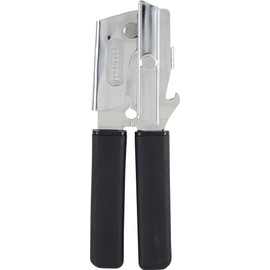 GoodCook Everyday Classic Can Opener – High Carbon Stainless Steel Heavy Duty Can Opener with Soft Grip Handles, Easy to Use Kitchen Tool, Universal for Any Sized Can