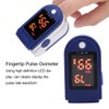 Fingertip Pulse Oximeter Monitor SPO2 Pulse Oxygen Saturation Meter for