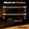 maXpeedingrods Universal Adjustable Sway Bar End Links 280mm-330mm | M10