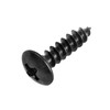 MOOPW Round Head Wood Screws - Carbon Steel Screws Phillips
