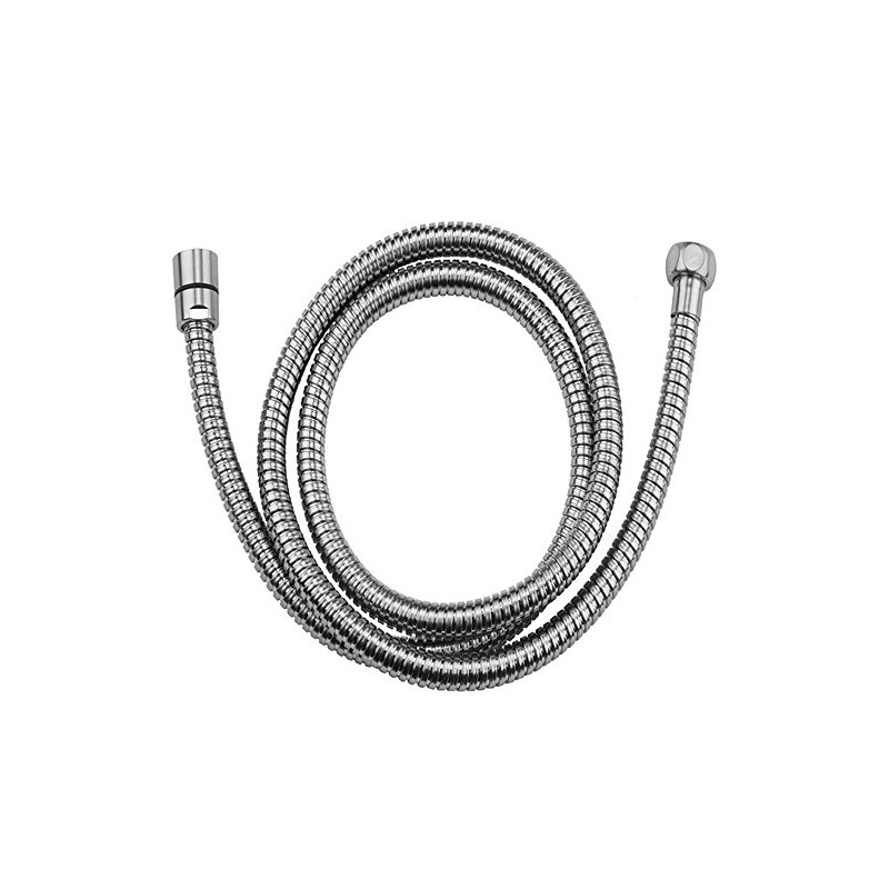 Jaclo 3049-PCH Double Spiral Brass Hose, Polished Chrome