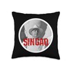 Diaz Canel SINGAO Throw Pillow
