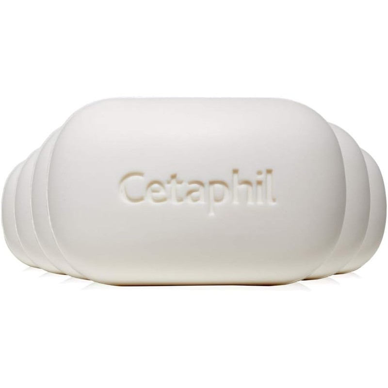 Cetaphil Limpieza Profunda, Paquete con 6 Barras de 127g c/u