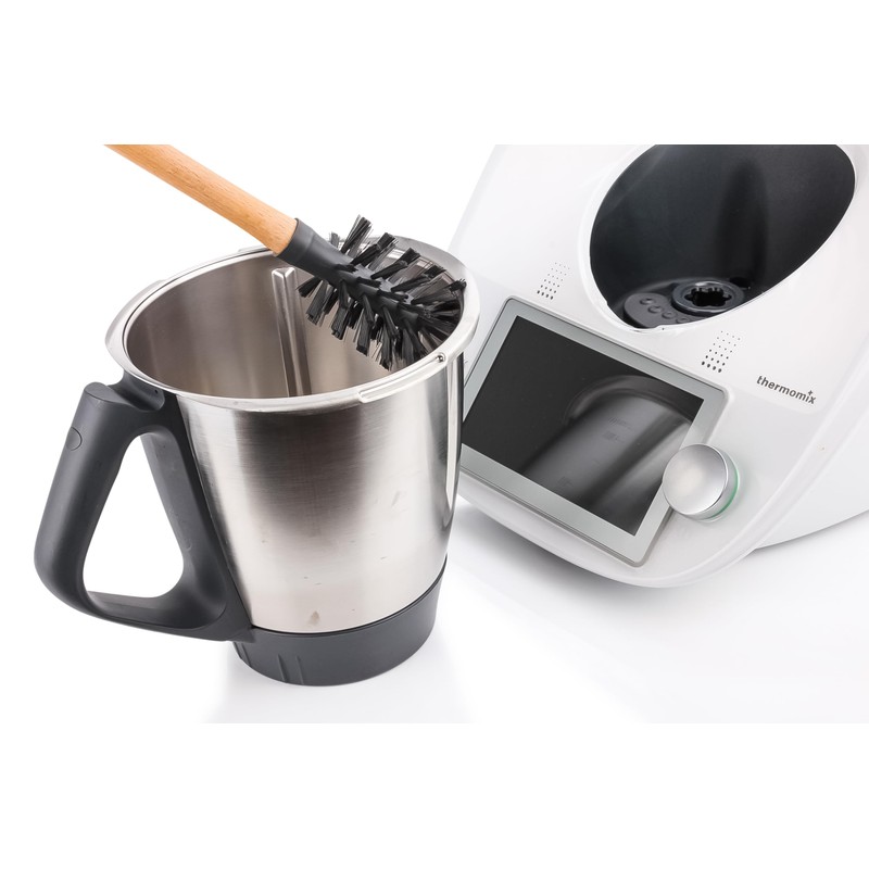 SAUBA Bottle & Dish Brush Rinse | 2-in-1 Cleaning Brush