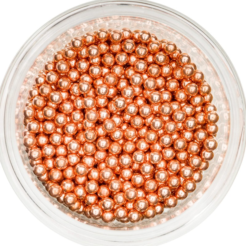 Redecker Copper Cleaning Beads, Innovative Gentle Cleaning Solution for Vases,