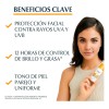 Eucerin Sun Control protector solar facial claro FPS50+ 50ml