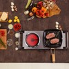 Techwood Electric Stove, Double Infrared Ceramic Hot Plate for Cooking,