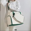 Large Capacity Pickleball Bag with Shoe Compartment & Paddle Holder