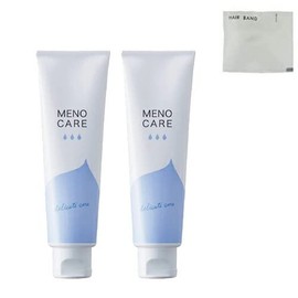 Jex Delicate Zone Moisturizing Liquid Menocare MD 2.0 oz (55 g), Unscented Set of 2 + Hair Bands Included