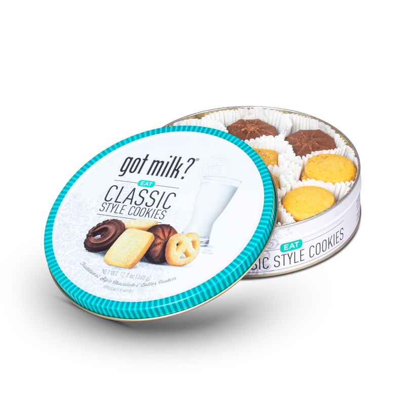 got milk? Classic Style Cookies, Chocolate & Butter Cookies, 12-Oz.