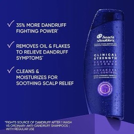 Head And Shoulders Shampoo Oil Control Grasoso Caspa 400ml.