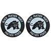 2 pcs Black Panther Party Patch - Panther Power Patch